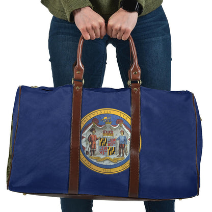 Travel Bag Flag Of Maryland Pre 1904 Travel Bag