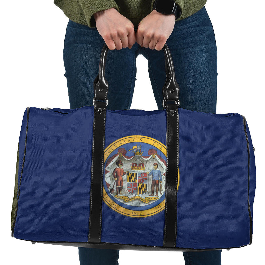 Travel Bag Flag Of Maryland Pre 1904 Travel Bag