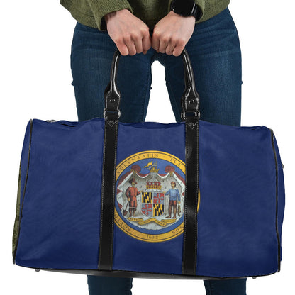 Travel Bag Flag Of Maryland Pre 1904 Travel Bag