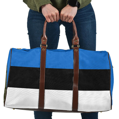 Travel Bag Flag of Estonia Travel Bag