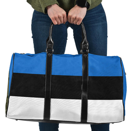 Travel Bag Flag of Estonia Travel Bag