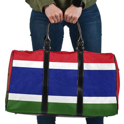 Travel Bag Flag of Gambia Travel Bag