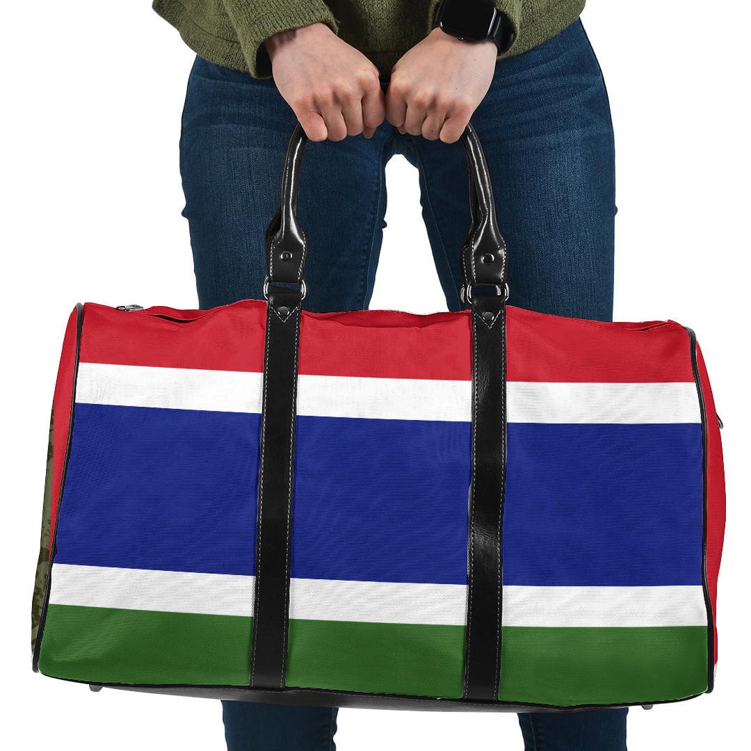 Travel Bag Flag of Gambia Travel Bag