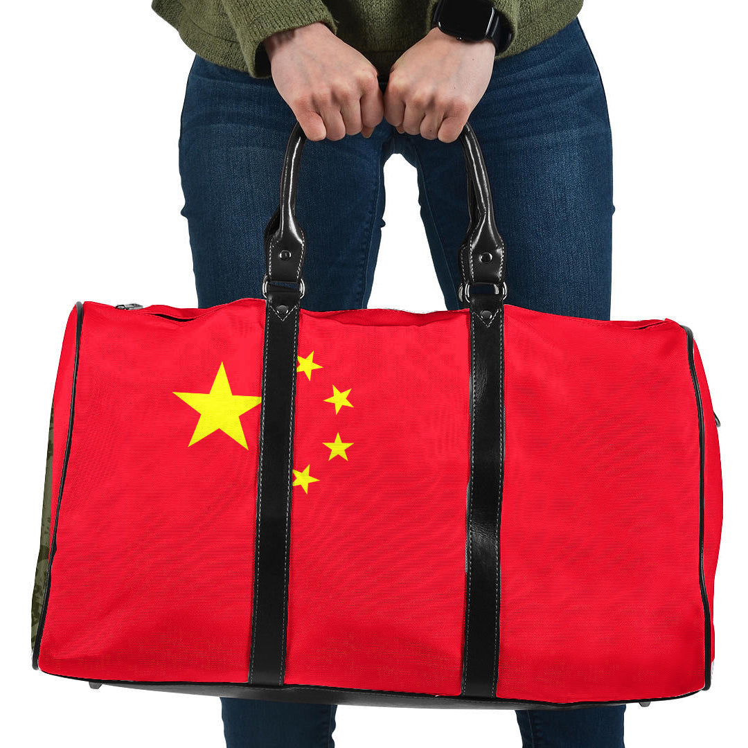 Travel Bag Flag of China Travel Bag