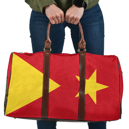 Travel Bag Flag of Tigray Travel Bag