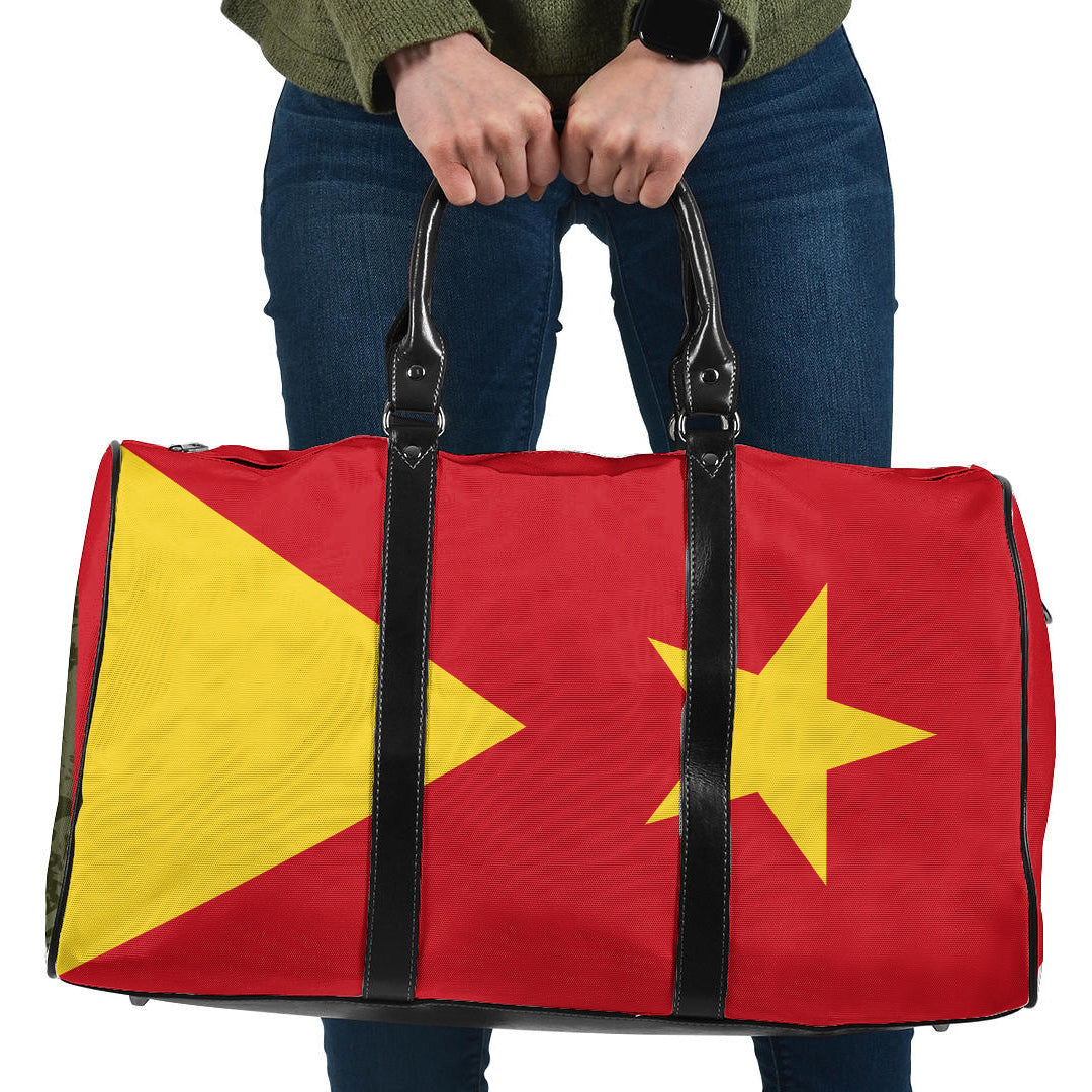 Travel Bag Flag of Tigray Travel Bag