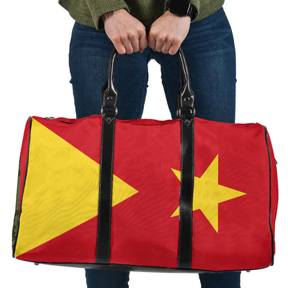 Travel Bag Flag of Tigray Travel Bag