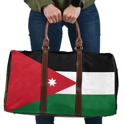 Travel Bag Flag of Jordan Travel Bag