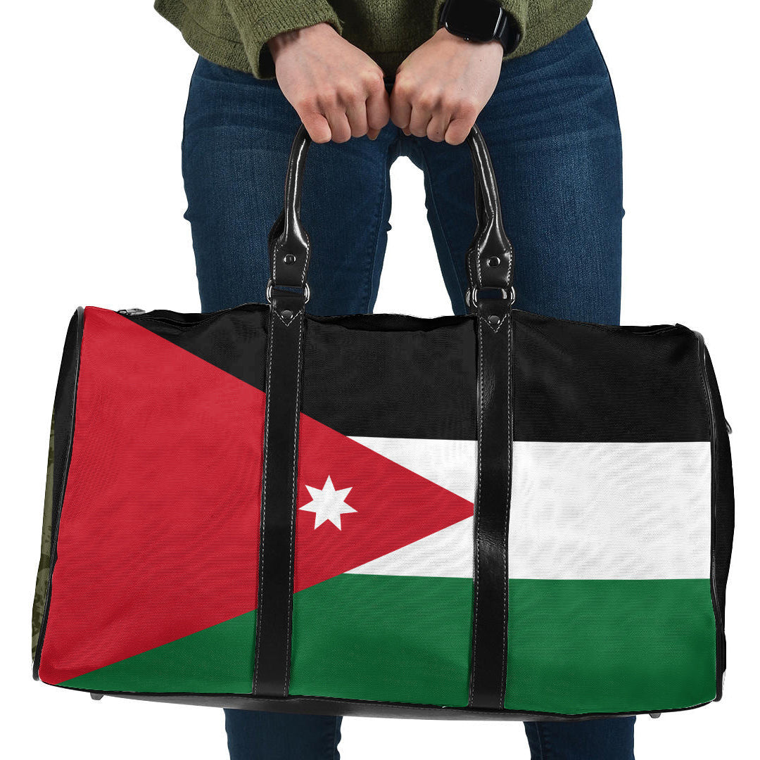 Travel Bag Flag of Jordan Travel Bag