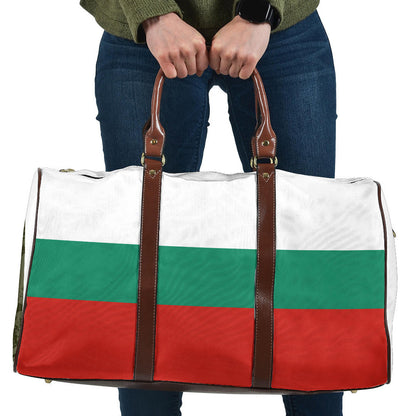 Travel Bag Flag of Bulgaria Travel Bag