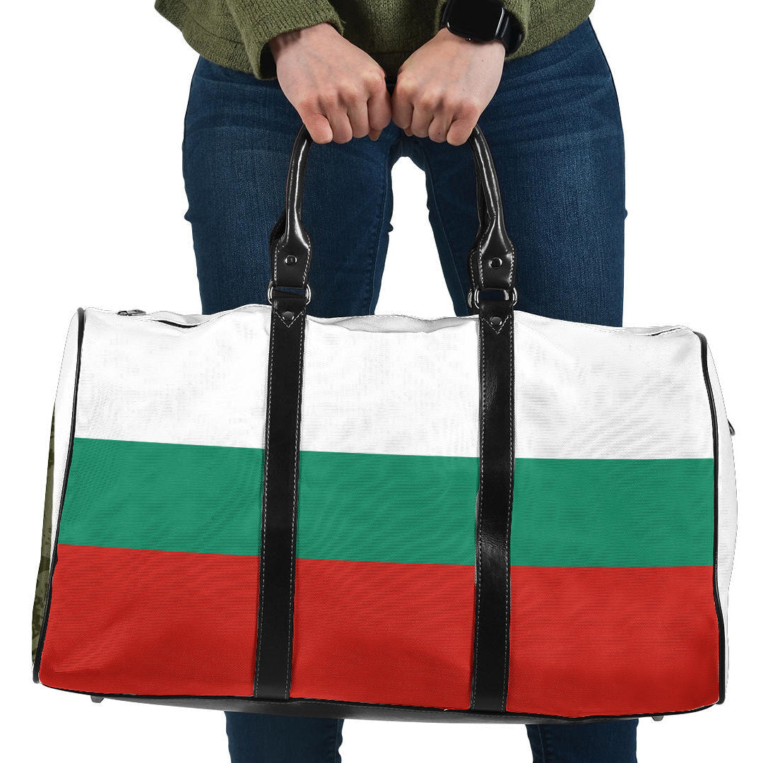 Travel Bag Flag of Bulgaria Travel Bag