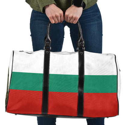 Travel Bag Flag of Bulgaria Travel Bag