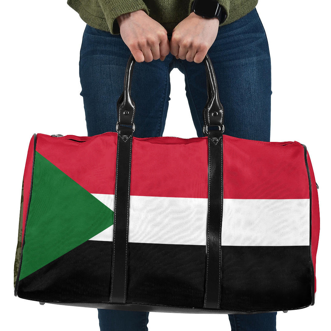 Travel Bag Flag of Sudan Travel Bag
