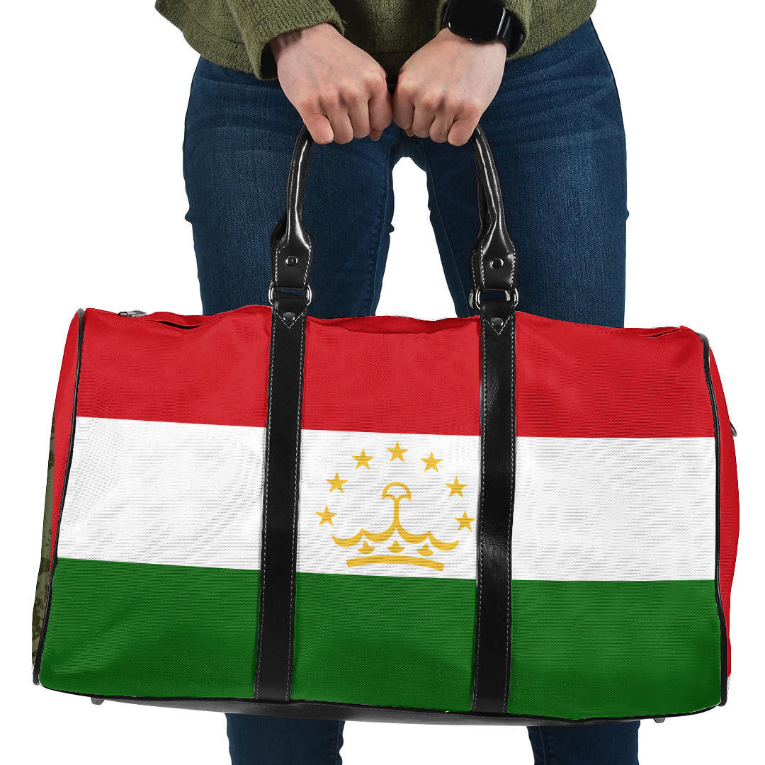 Travel Bag Flag of Tajikistan Travel Bag