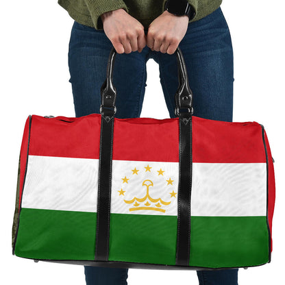 Travel Bag Flag of Tajikistan Travel Bag