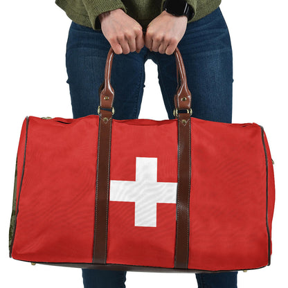 Travel Bag Flag of Switzerland Travel Bag