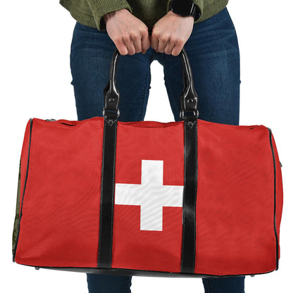 Travel Bag Flag of Switzerland Travel Bag
