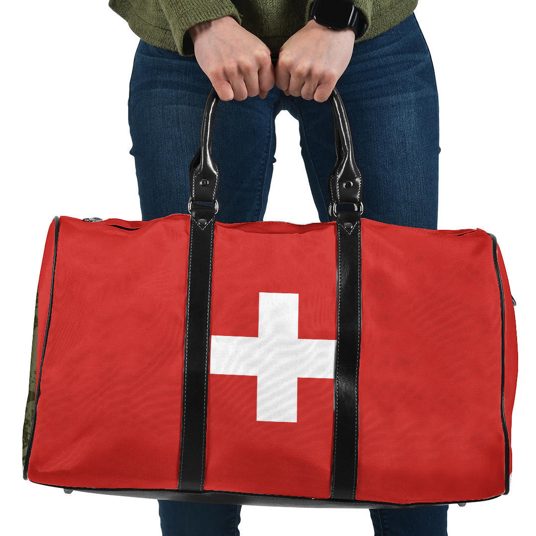 Travel Bag Flag of Switzerland Travel Bag