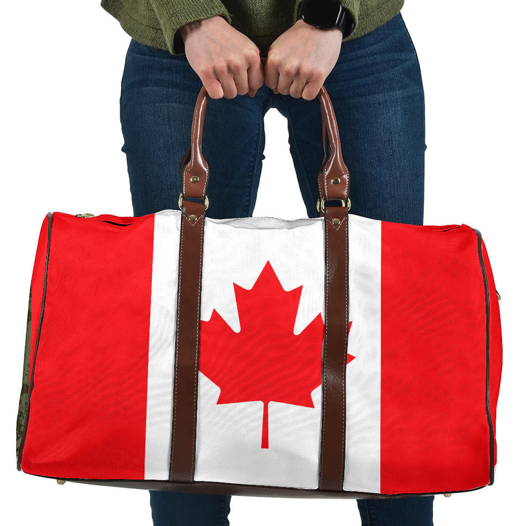 Travel Bag Flag of Canada Travel Bag