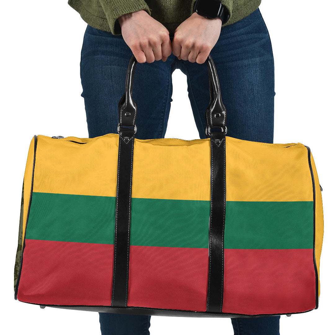 Travel Bag Flag of Lithuania Travel Bag