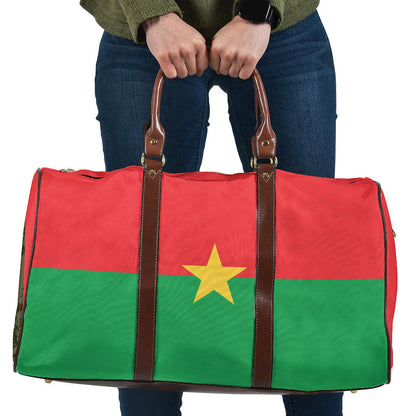 Travel Bag Flag of Burkina Faso Travel Bag