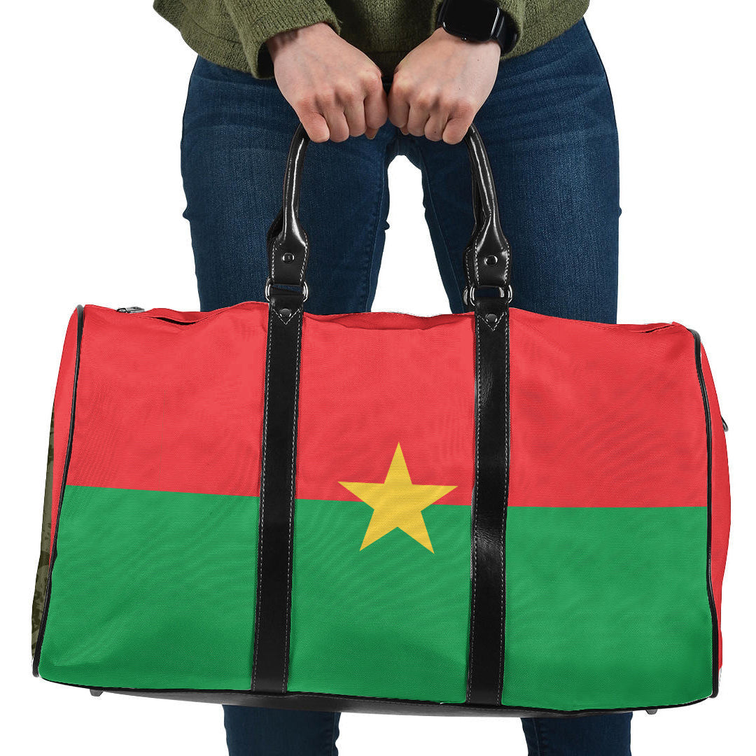Travel Bag Flag of Burkina Faso Travel Bag