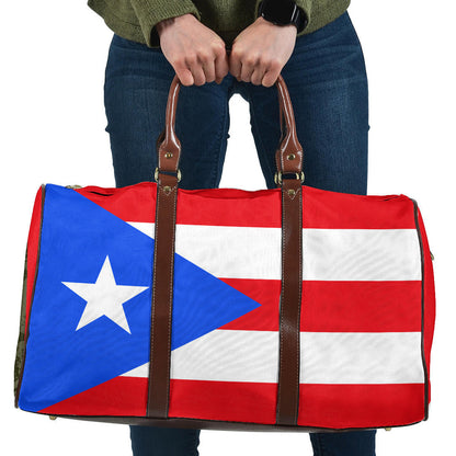 Travel Bag Flag of Puerto Rico Travel Bag
