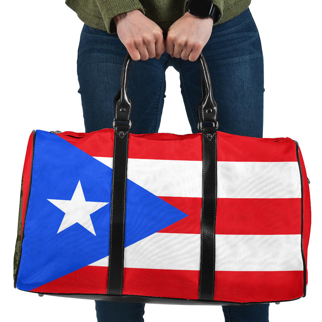 Travel Bag Flag of Puerto Rico Travel Bag