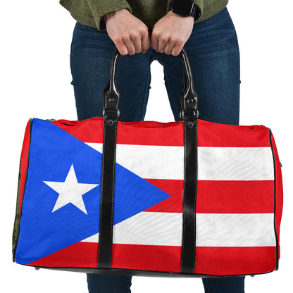 Travel Bag Flag of Puerto Rico Travel Bag