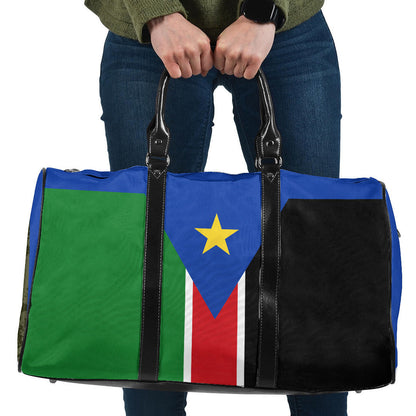 Travel Bag Flag of South Sudan Travel Bag