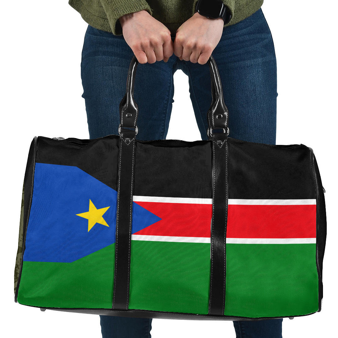 Travel Bag Flag of South Sudan Travel Bag