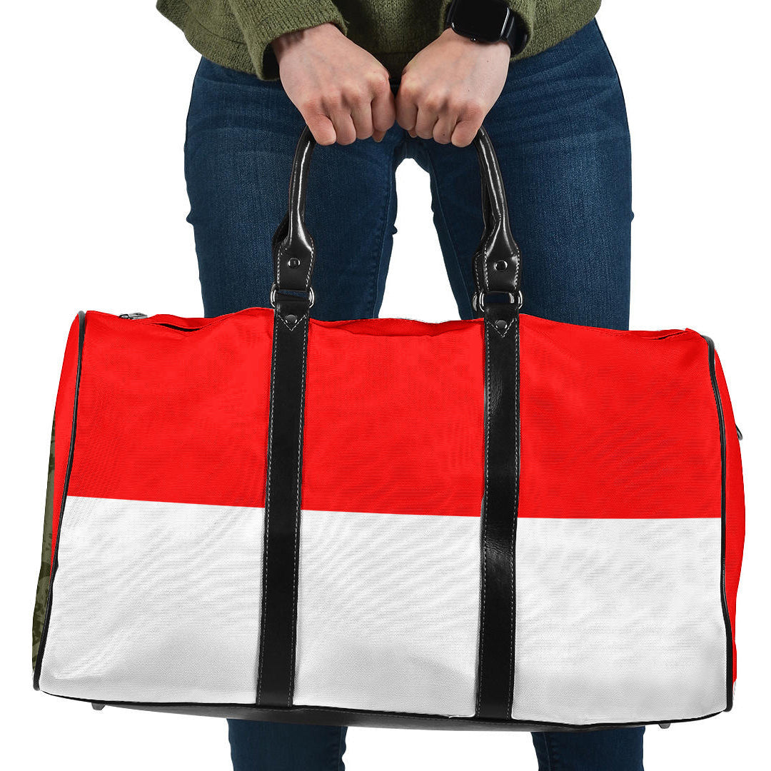 Travel Bag Flag of Indonesia Travel Bag