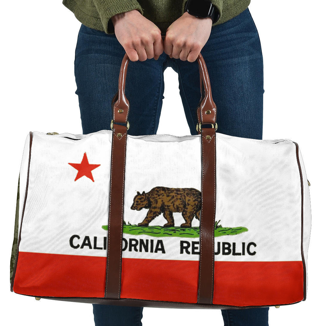 Travel Bag Flag Of California 19241953 Travel Bag