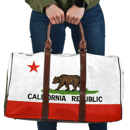 Travel Bag Flag Of California 19241953 Travel Bag