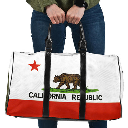 Travel Bag Flag Of California 19241953 Travel Bag