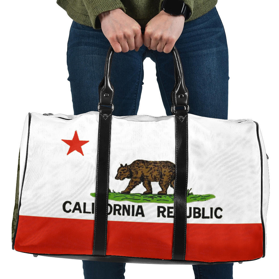 Travel Bag Flag Of California 19241953 Travel Bag
