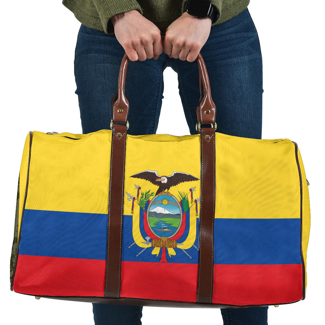 Travel Bag Flag of Ecuador Travel Bag
