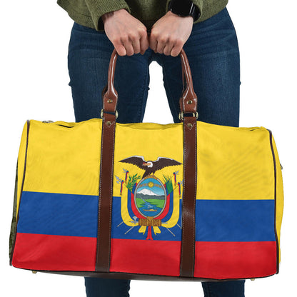 Travel Bag Flag of Ecuador Travel Bag