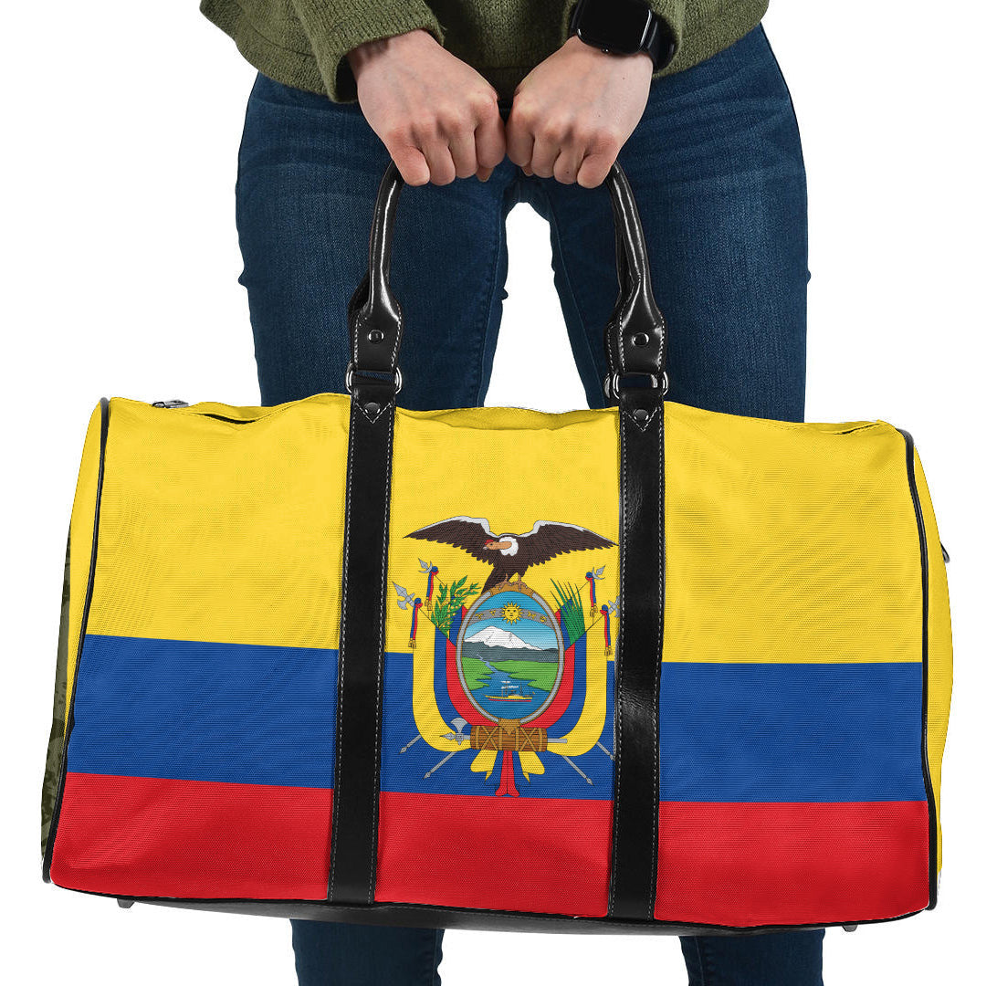 Travel Bag Flag of Ecuador Travel Bag