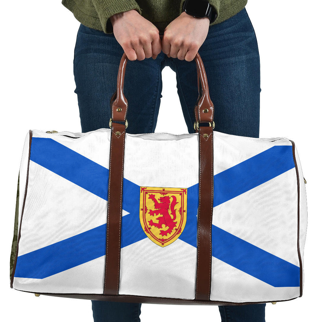 Travel Bag Canada Flag Of Nova Scotia Travel Bag