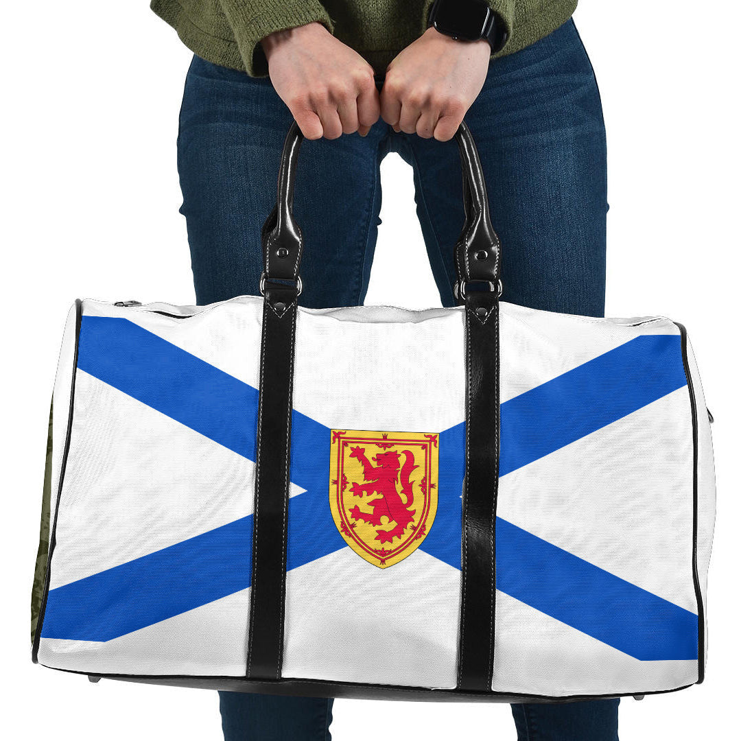 Travel Bag Canada Flag Of Nova Scotia Travel Bag