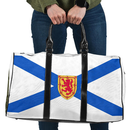 Travel Bag Canada Flag Of Nova Scotia Travel Bag