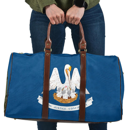 Travel Bag Flag Of Louisiana Travel Bag
