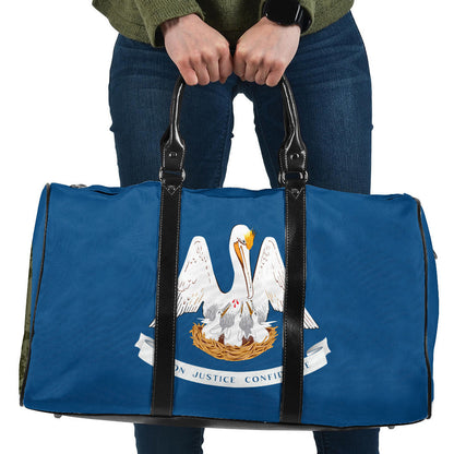 Travel Bag Flag Of Louisiana Travel Bag