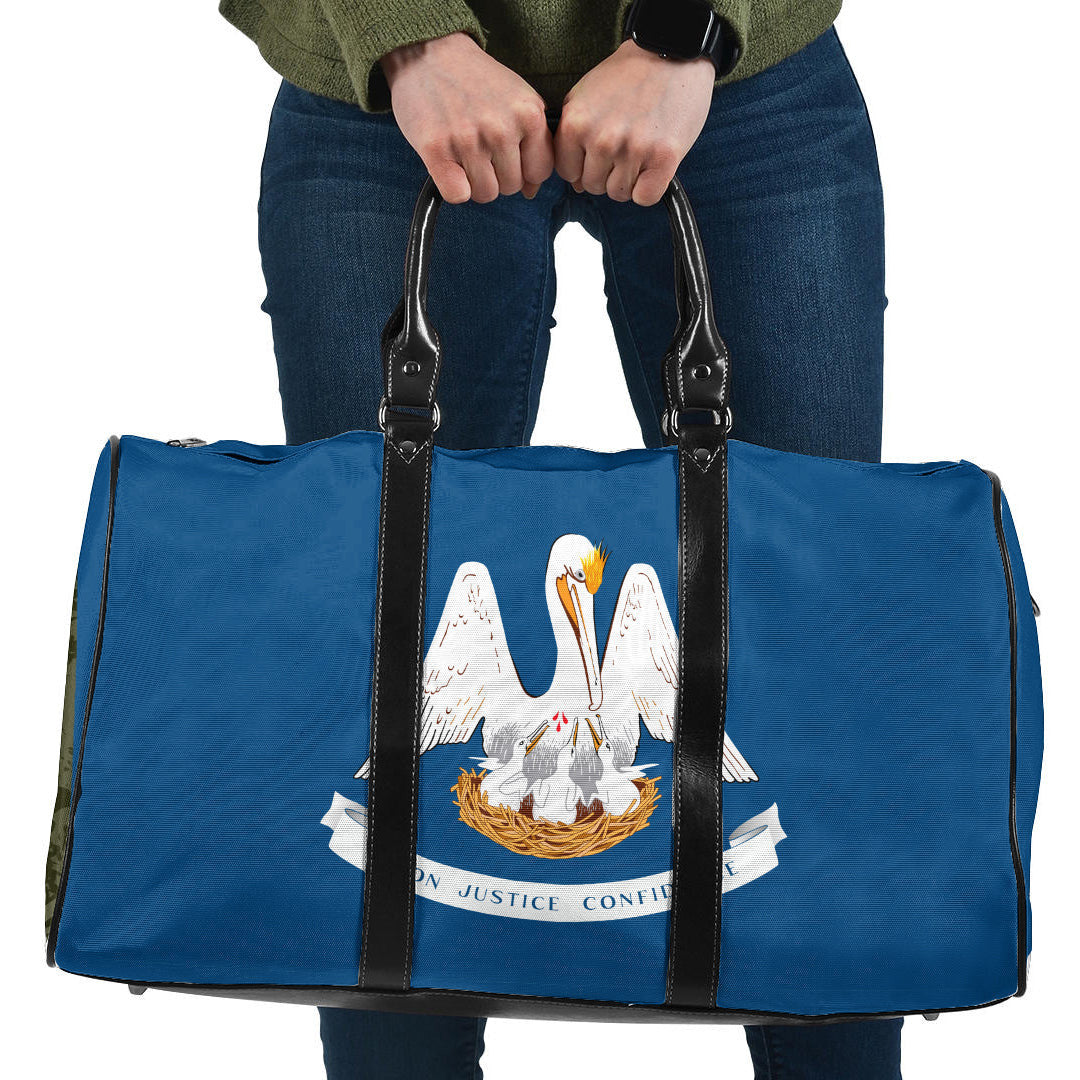 Travel Bag Flag Of Louisiana Travel Bag