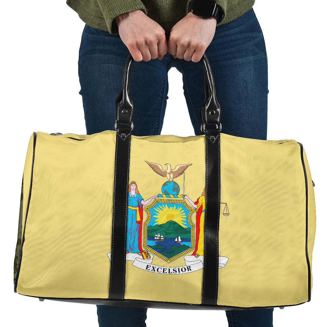 Travel Bag Flag Of New York 1896 1901 Travel Bag
