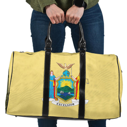 Travel Bag Flag Of New York 1896 1901 Travel Bag