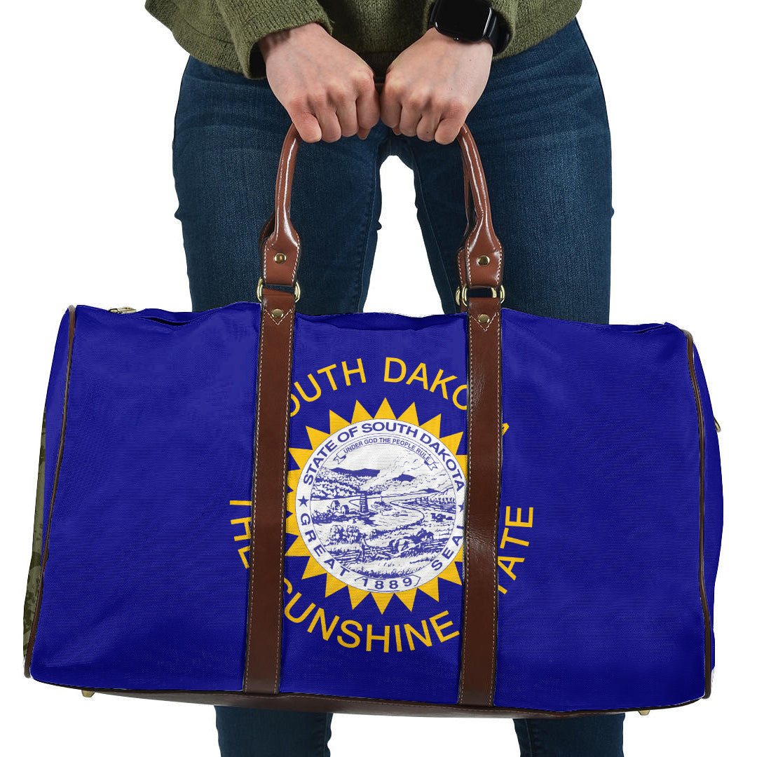 Travel Bag Flag Of South Dakota 1963 1992 Travel Bag