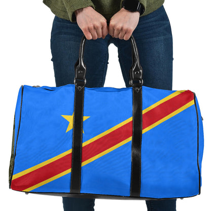 Travel Bag Flag of Democratic Republic Of The Congo Travel Bag