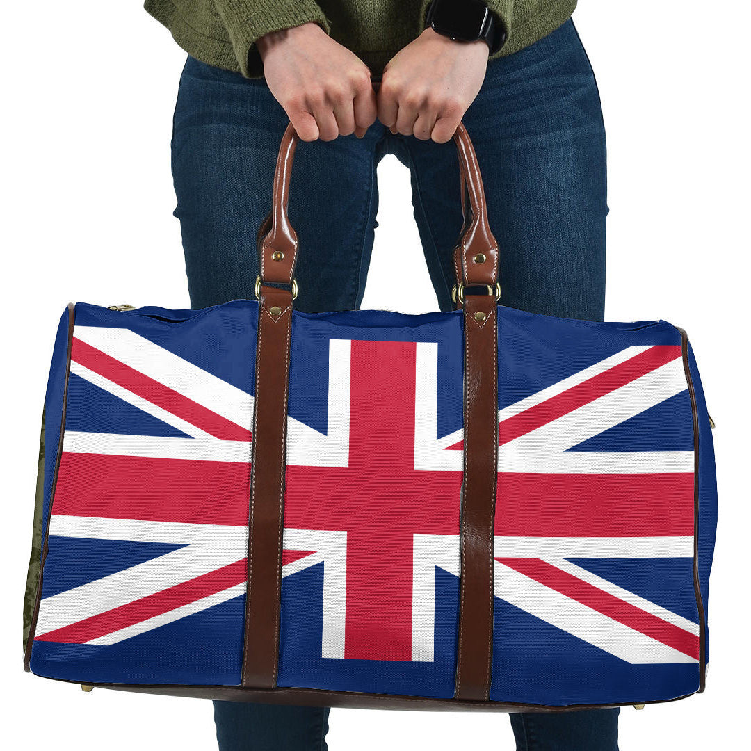 Travel Bag Flag of United Kingdom Union Jack Travel Bag